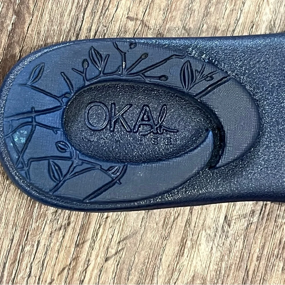 Oka-B Grace - Women's Vegan Sandal in Sapphire Size‎ M/L